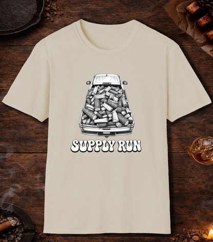 Supply Run T-Shirt - Sand