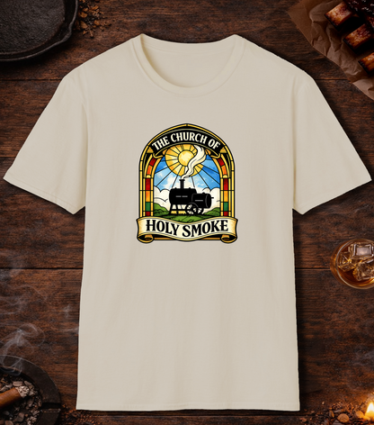 Church Holy Smoke T-Shirt - Sand