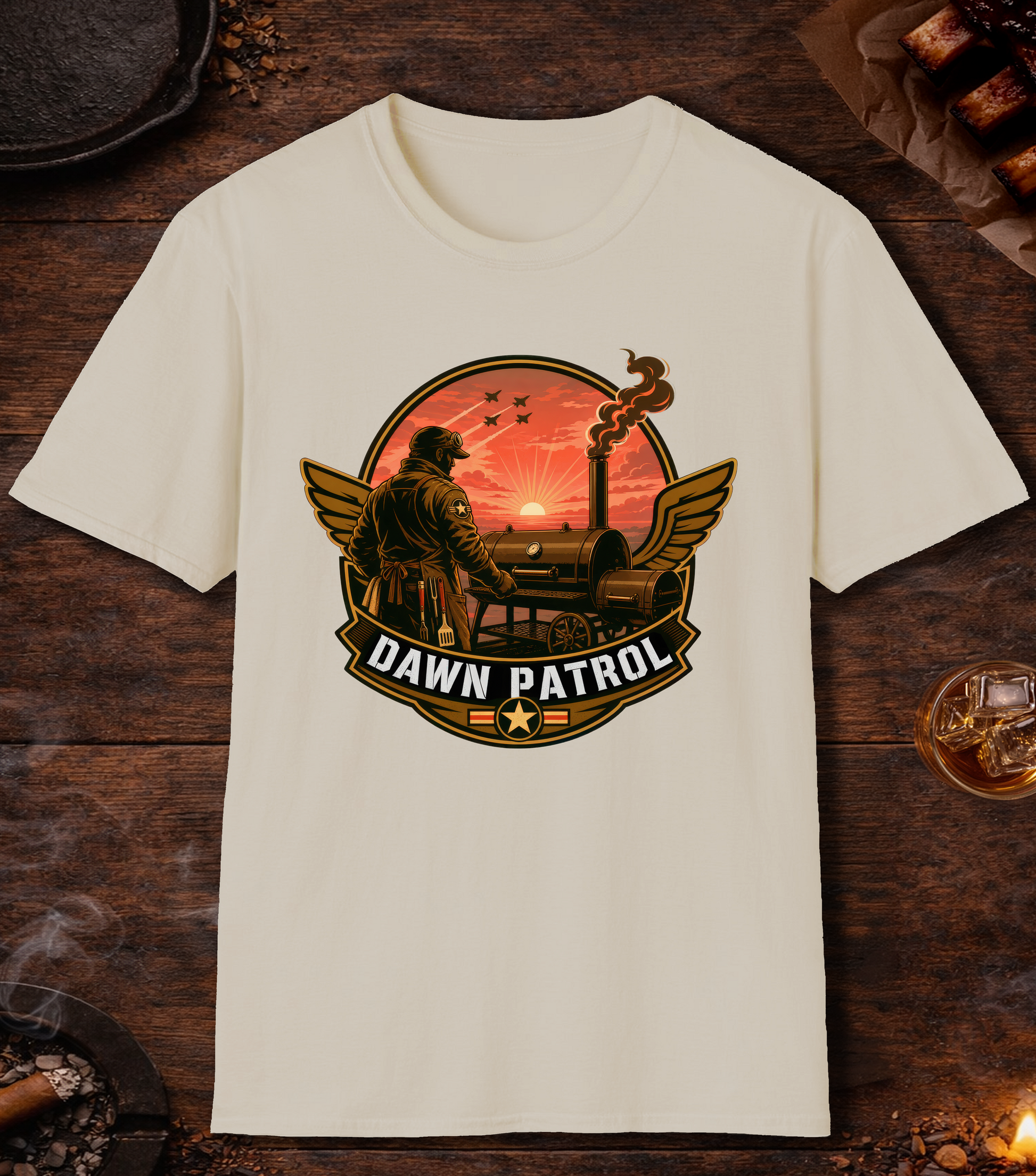 Dawn Patrol T-Shirt - Sand