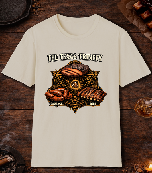 Texas Trinity T-Shirt - Sand