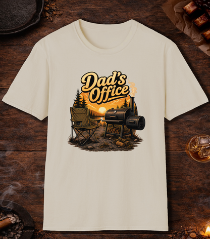 Dad's Office T-Shirt - Sand
