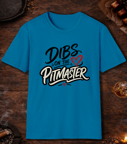 Dibs on the Pitmaster T-Shirt - Sapphire