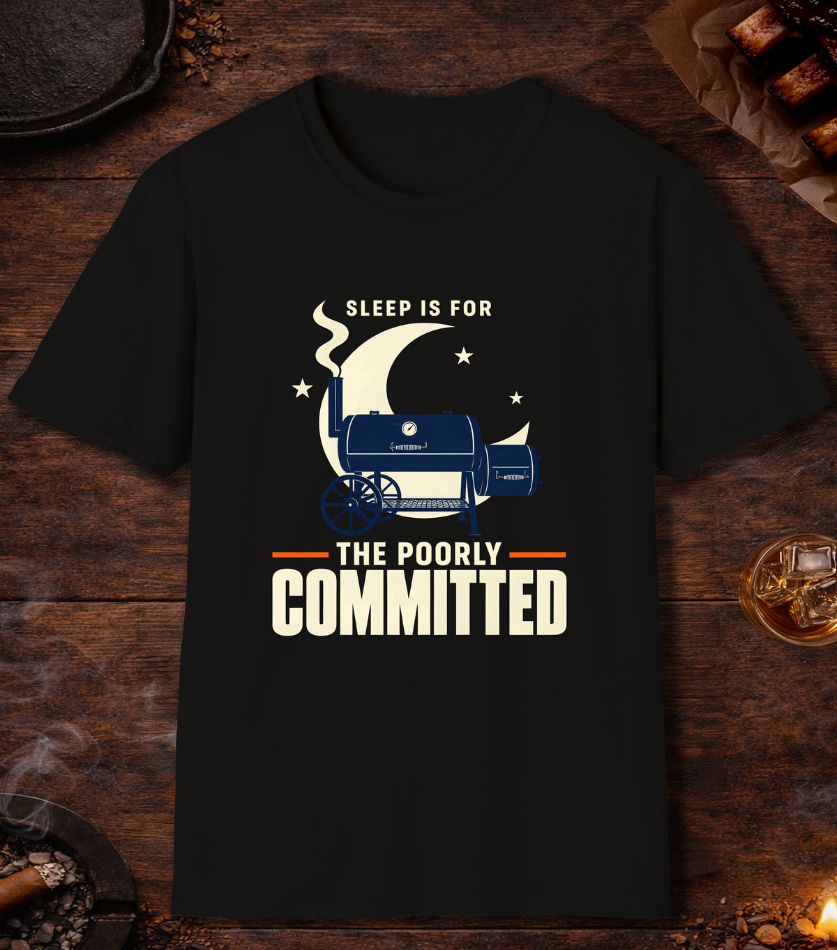 Sleep Poorly Committed - Black