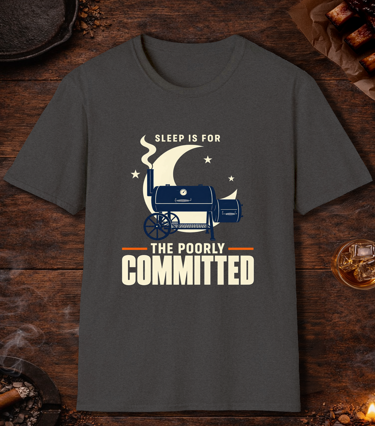 Sleep Poorly Committed - Dark Heather