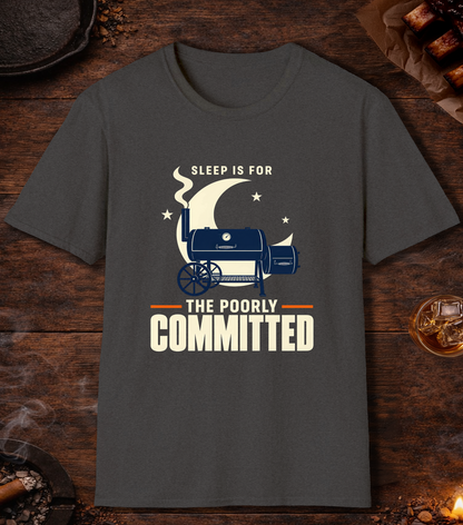Sleep Poorly Committed - Dark Heather