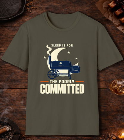 Sleep Poorly Committed - Military Green