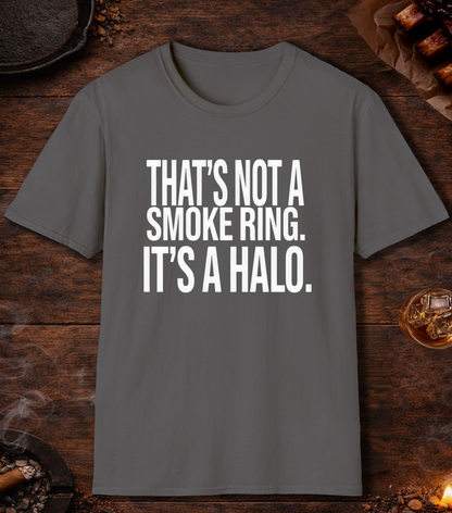Smoke Ring Halo T-Shirt - Charcoal