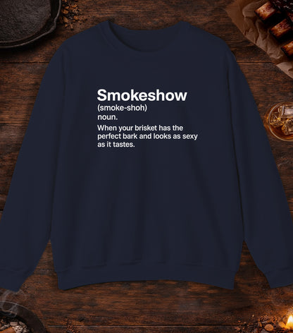 Smokeshow Crewneck - Navy