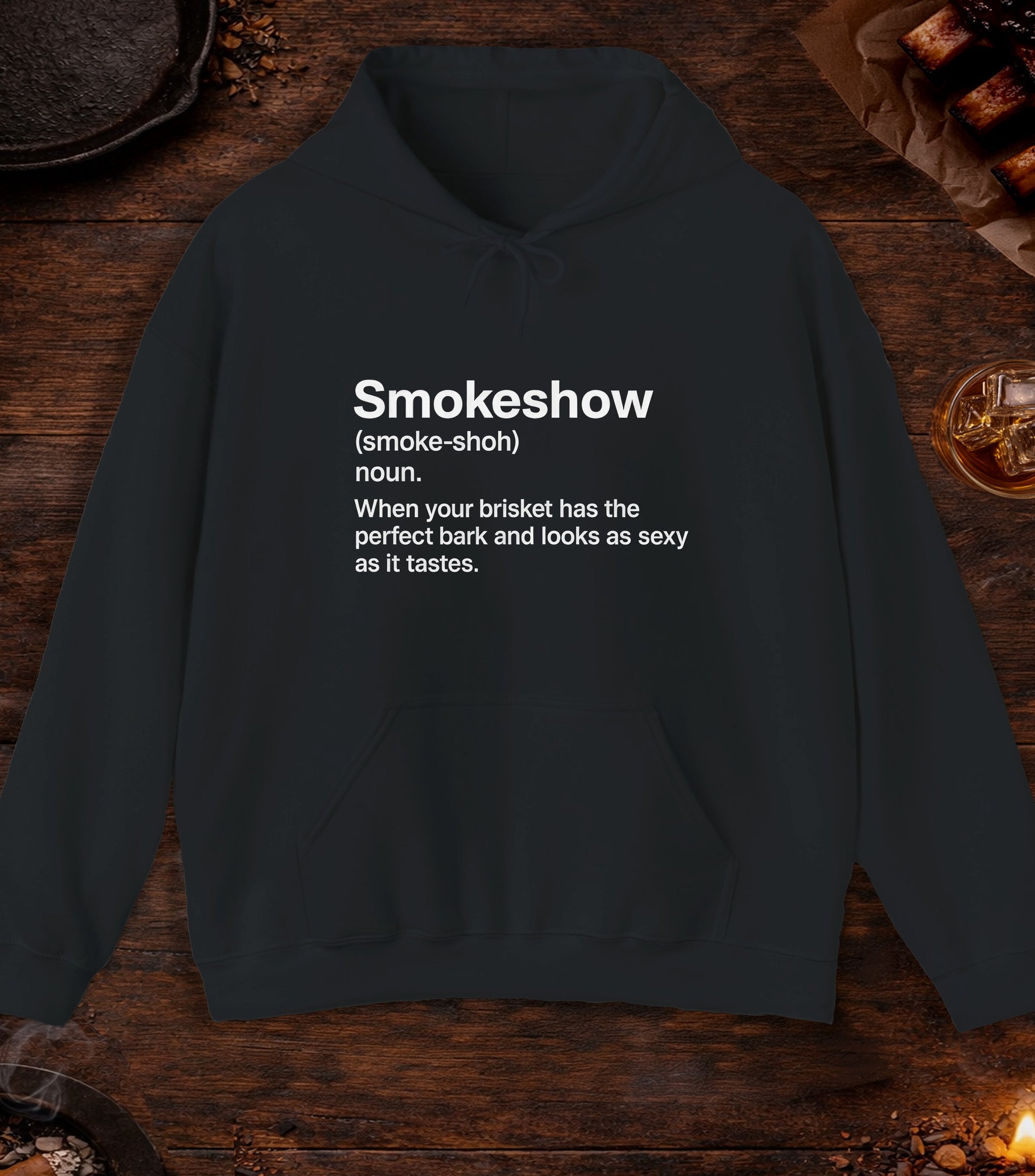 Smokeshow Hoodie - Black