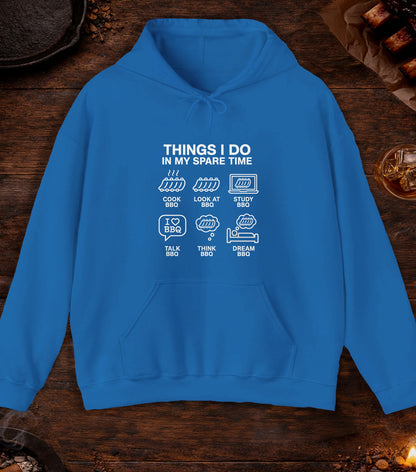 Spare Time Hoodie - Royal