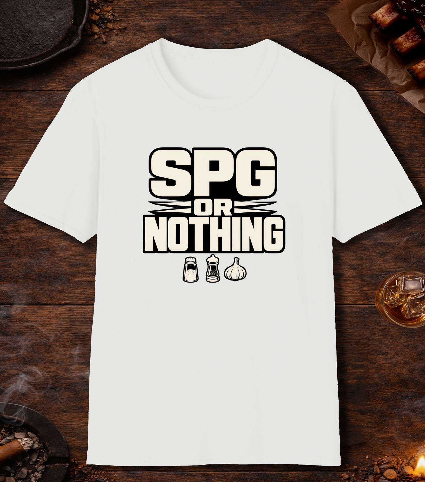 SPG or Nothing T-Shirt - White