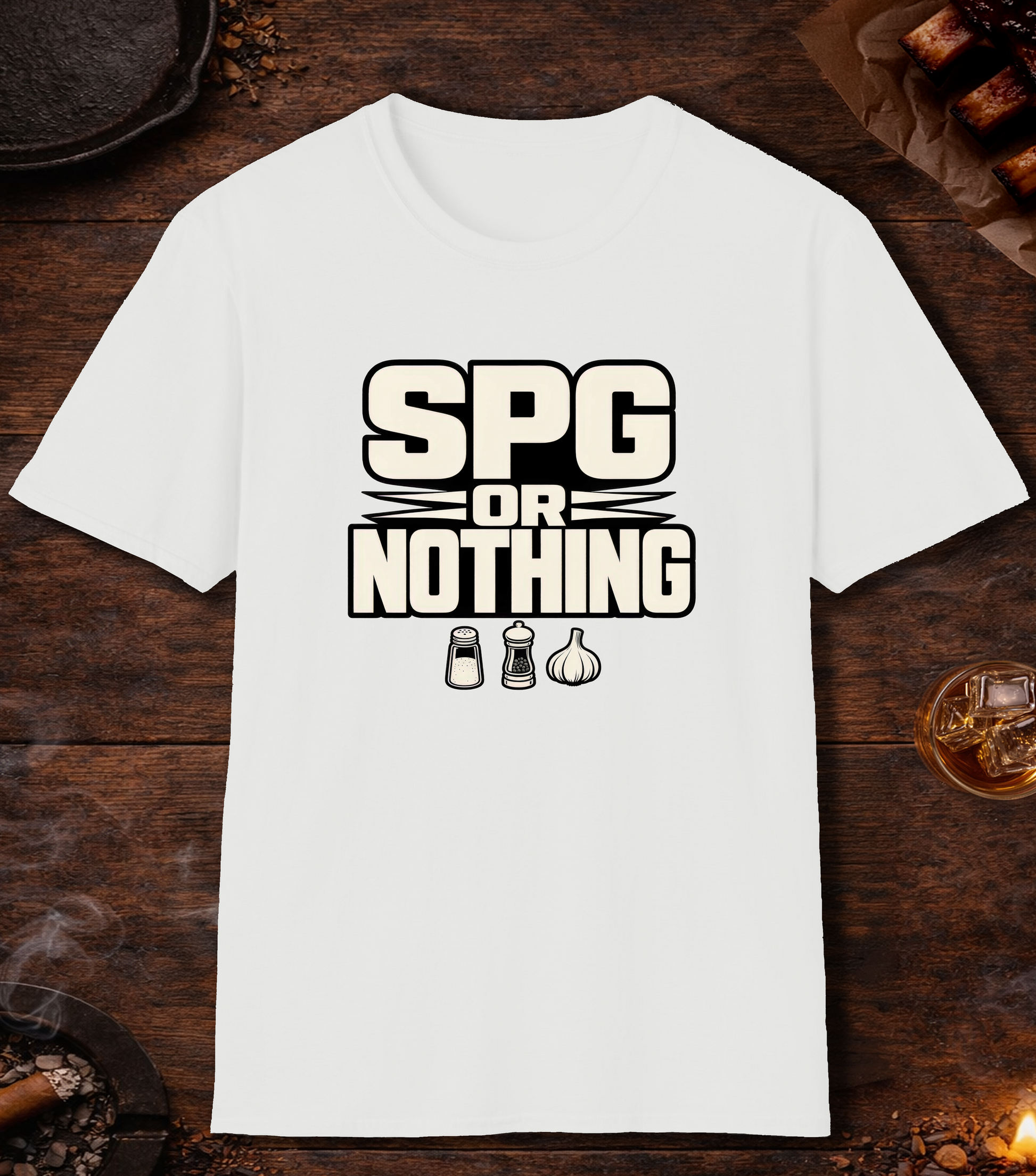 SPG or Nothing T-Shirt - White