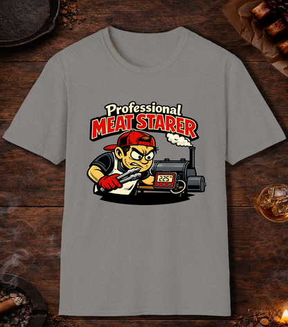 Professional Meat Starer T-Shirt - Sport Grey