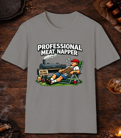 Professional Meat Napper T-Shirt - Sport Grey