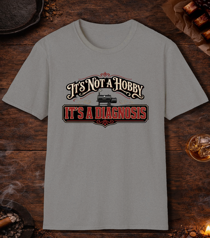 Not a Hobby T-Shirt - Sport Grey