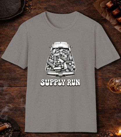 Supply Run T-Shirt - Sport Grey