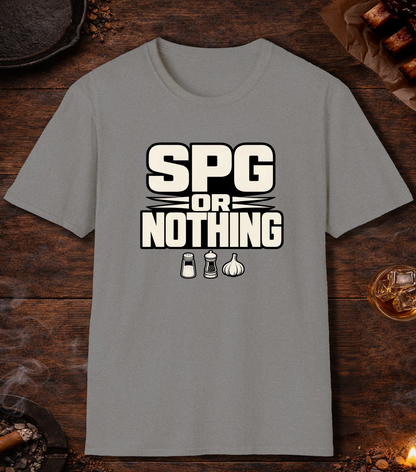 SPG or Nothing T-Shirt - Sport Grey