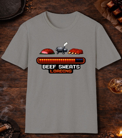 Beef Sweats Loading T-Shirt - Sport Grey
