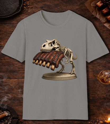 Dino Ribs T-Shirt - Sport Grey