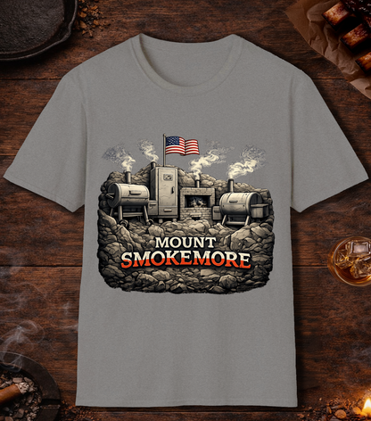 Mount Smokemore T-Shirt - Sport Grey