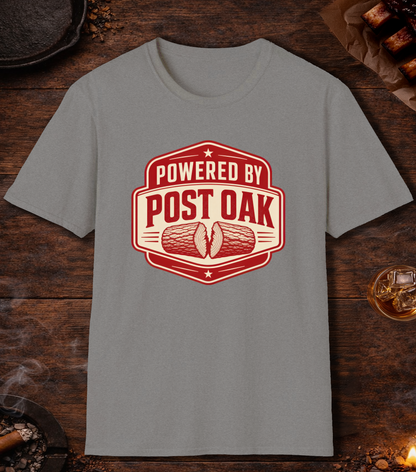 Powered by Post Oak T-Shirt - Sport Grey