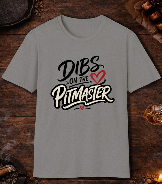 Dibs on the Pitmaster T-Shirt - Sport Grey