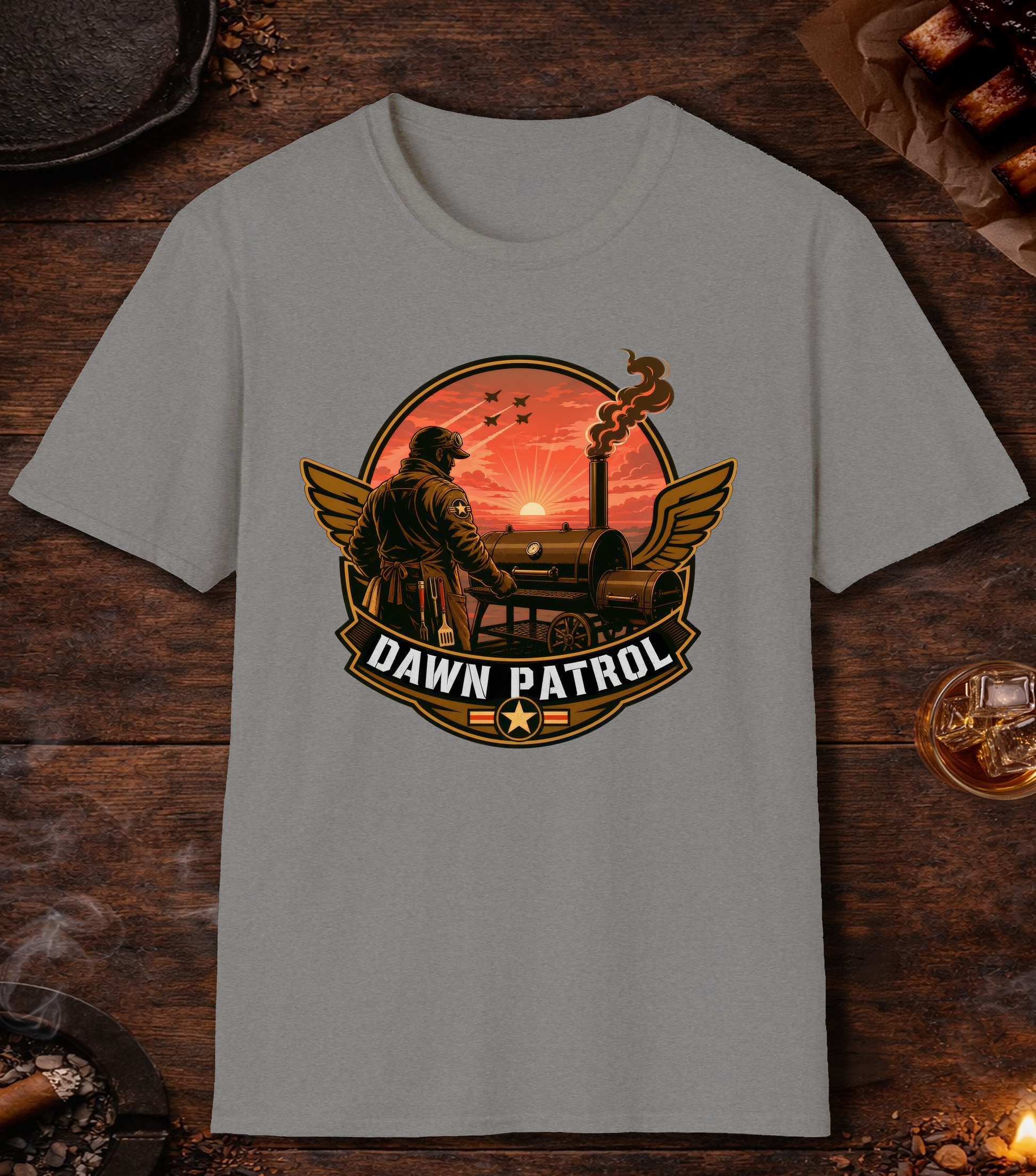 Dawn Patrol T-Shirt - Sport Grey