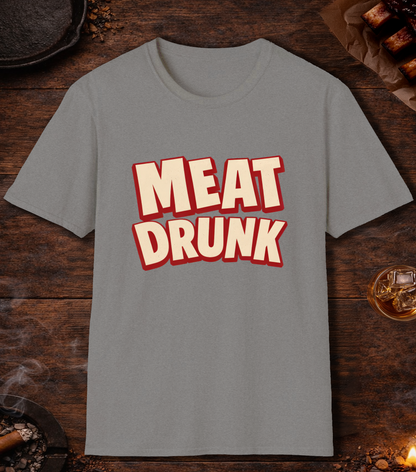 Meat Drunk T-Shirt - Sport Grey