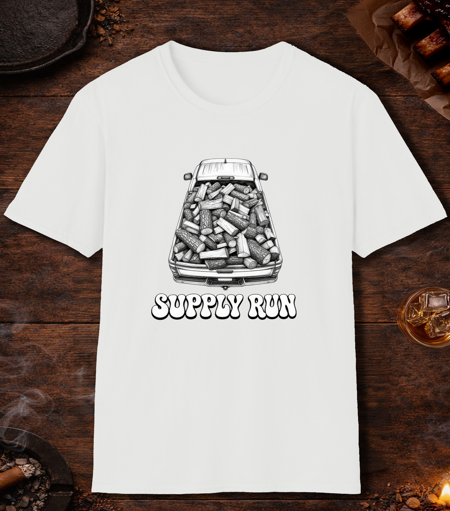 Supply Run T-Shirt - White