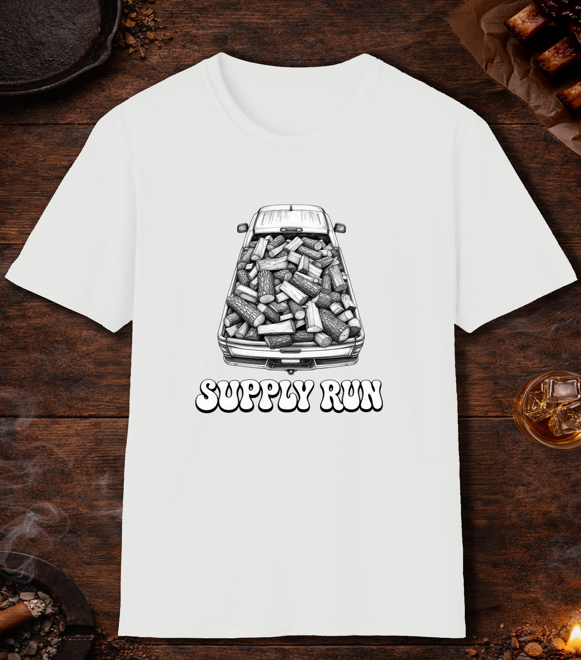 Supply Run T-Shirt - White