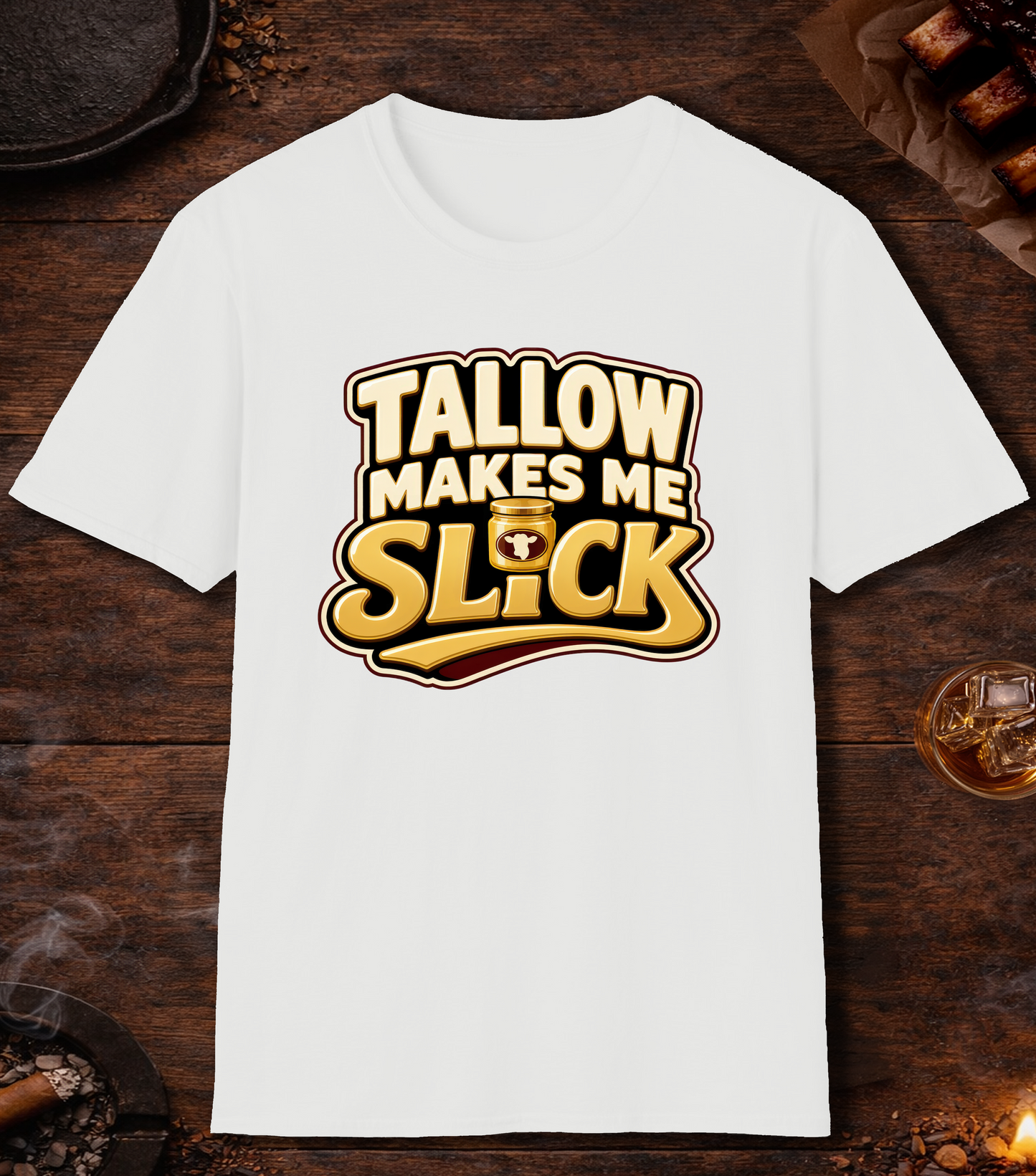 Tallow Slick T-Shirt - White