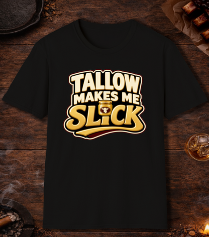 Tallow Slick T-Shirt - Black
