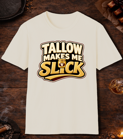 Tallow Slick T-Shirt - Natural