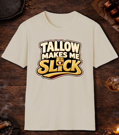 Tallow Slick T-Shirt - Sand