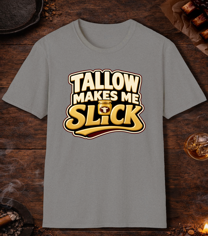 Tallow Slick T-Shirt - Sport Grey