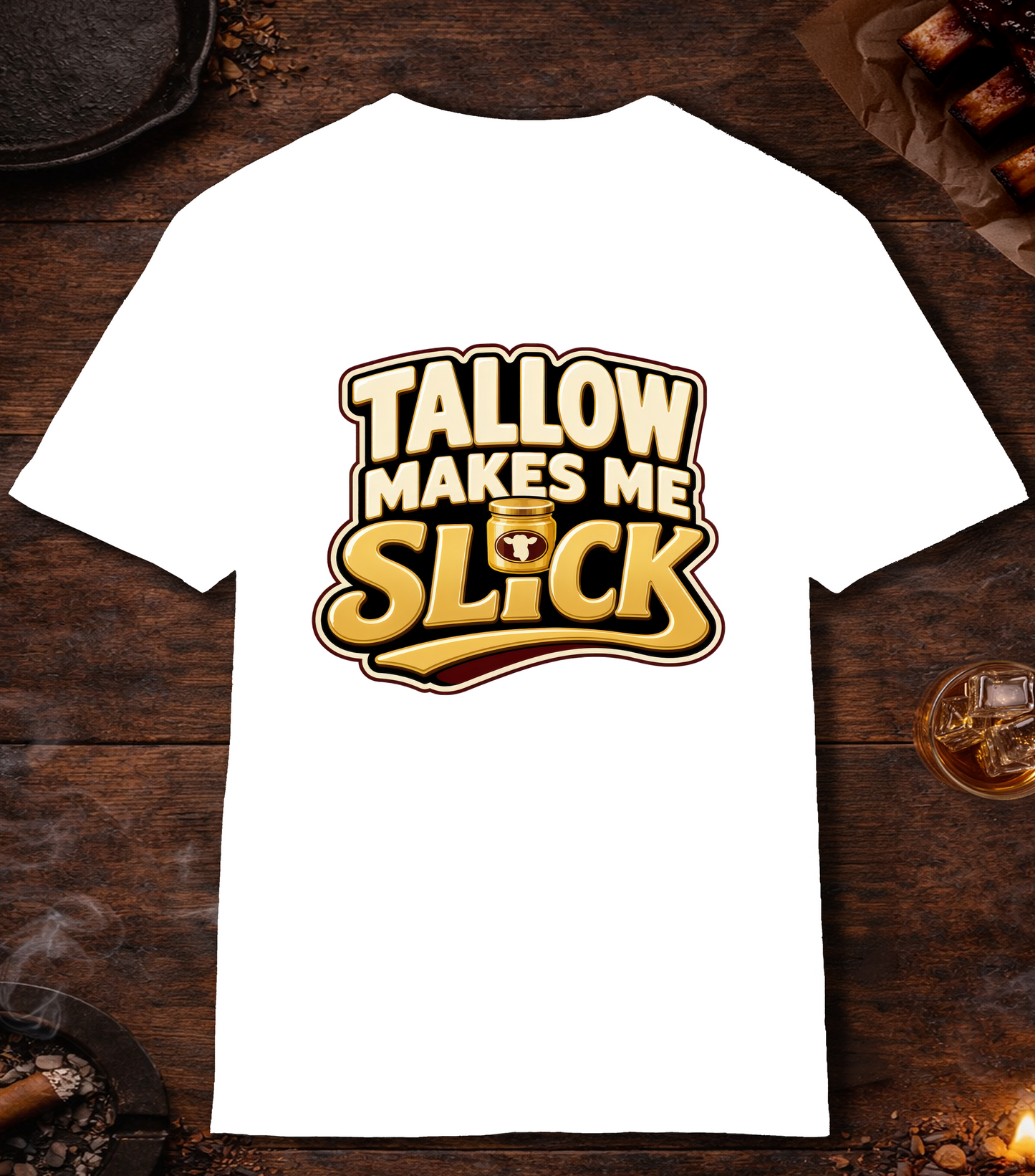 Tallow Slick T-Shirt - White