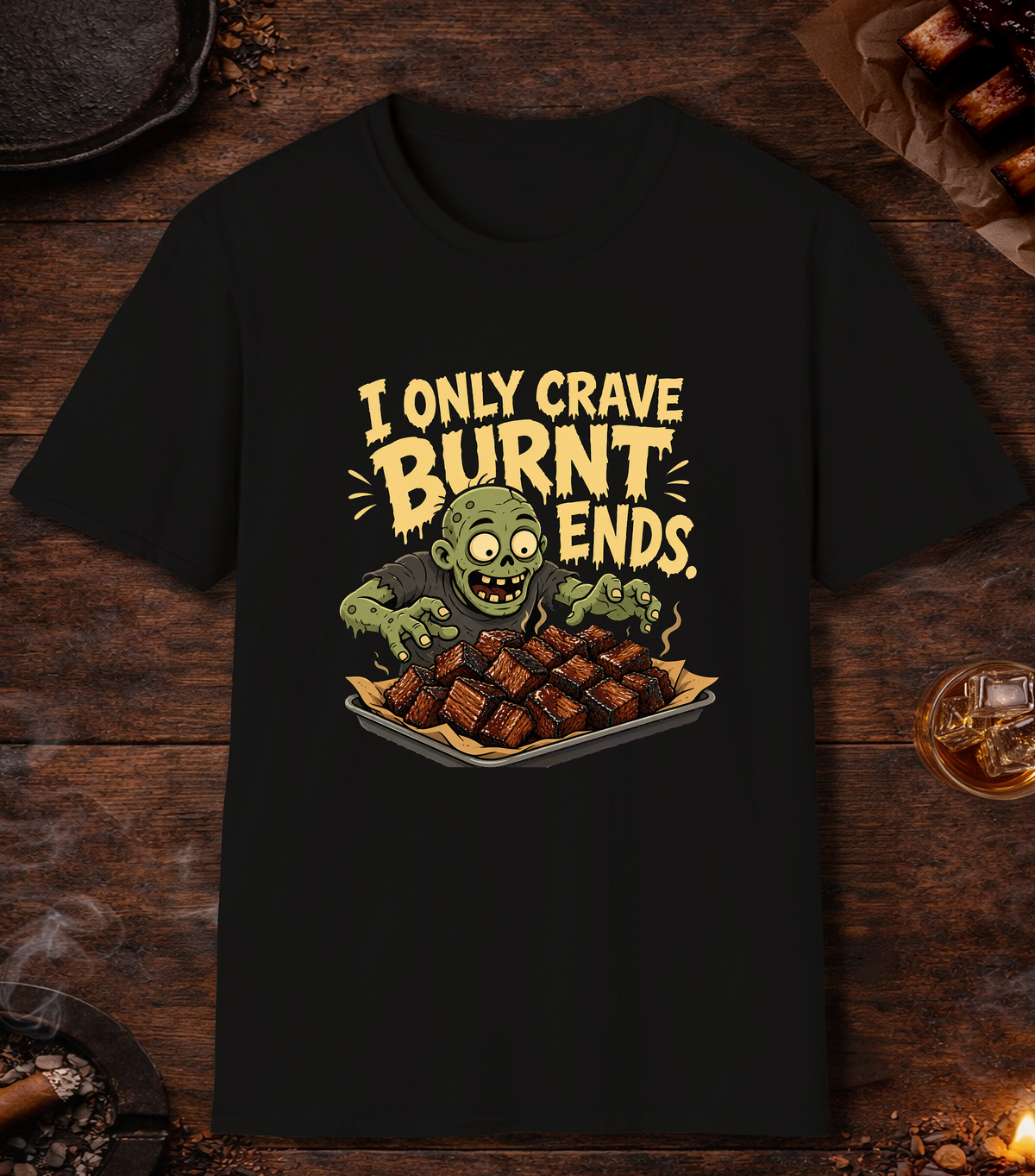 Crave Burnt Ends - Black