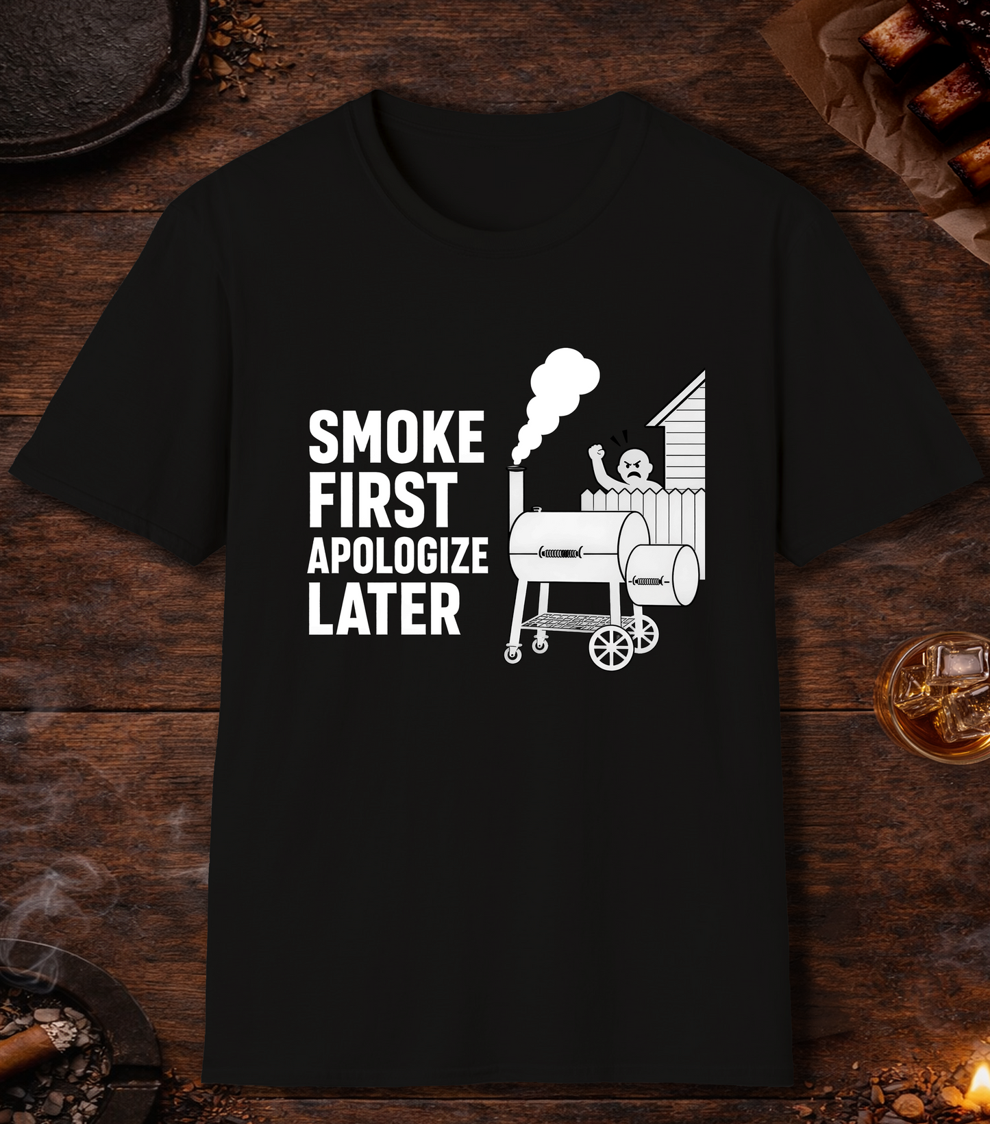 Smoke First Apologize Later - Black
