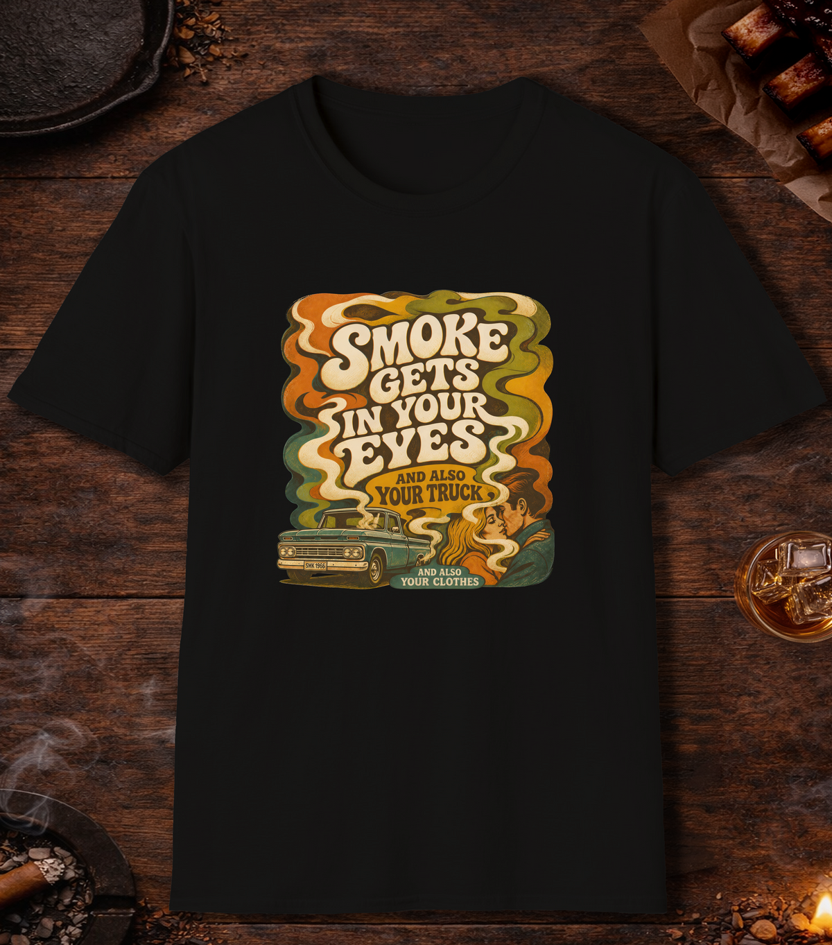 Smoke in Eyes - Black