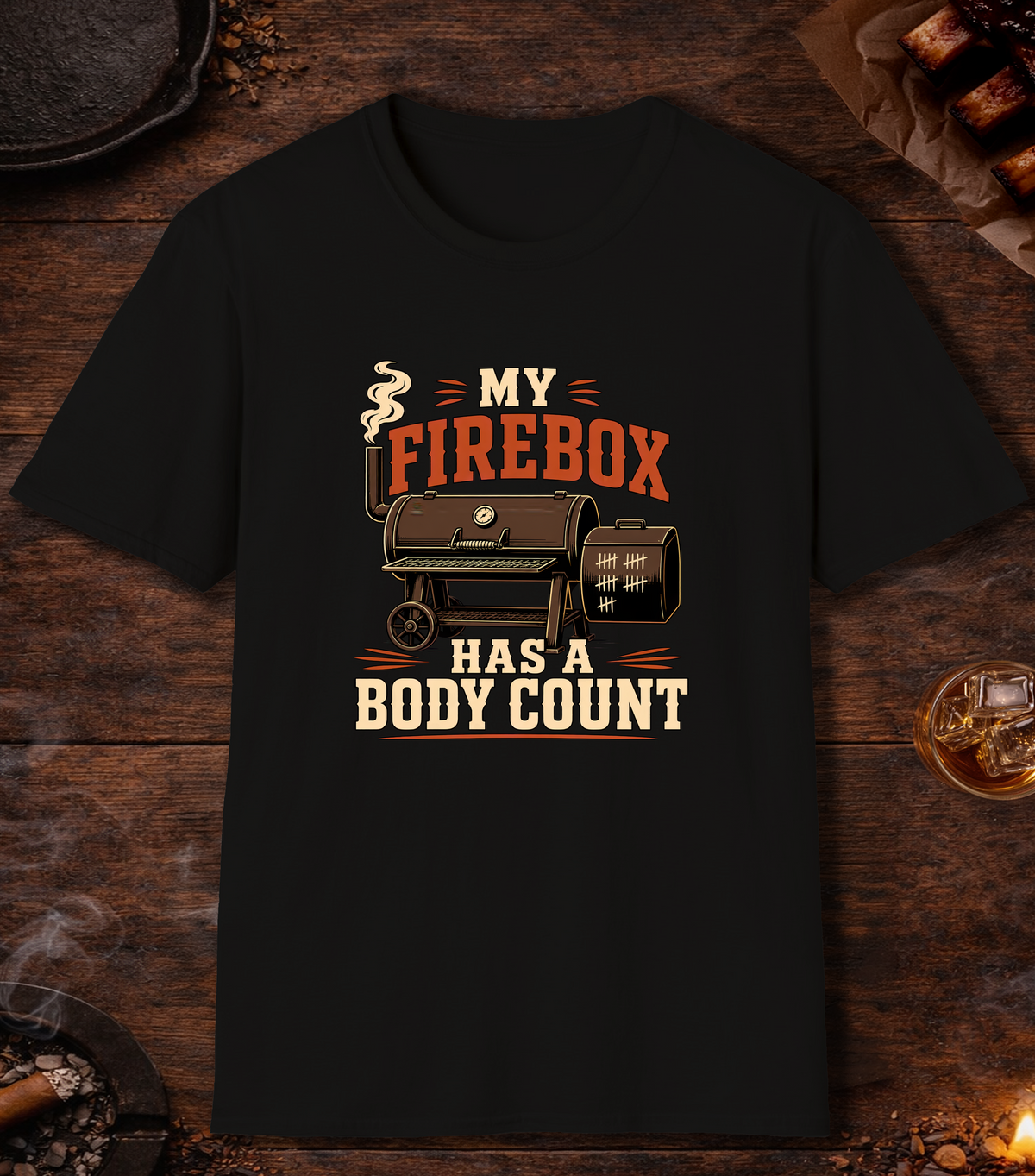 Firebox Body Count - Black