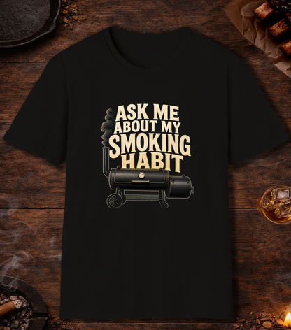 Ask Me About My Smoking Habit - Black