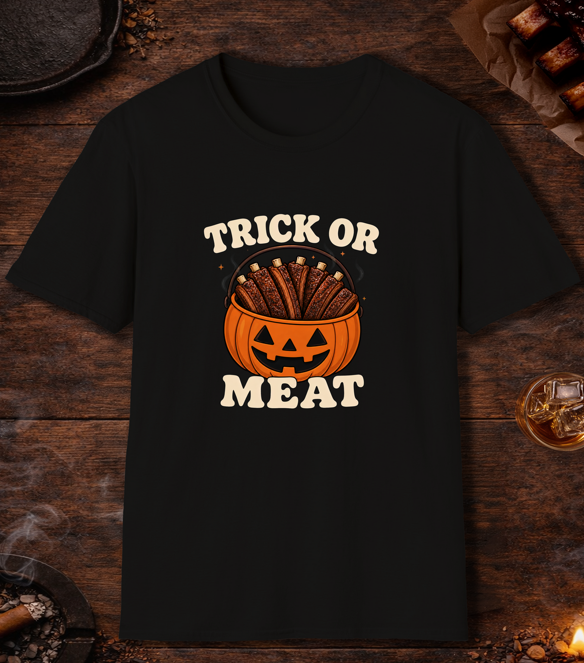 Trick or Meat - Black