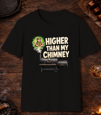 Higher Than My Chimney - Black