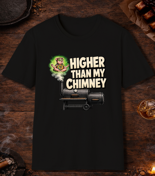 Higher Than My Chimney - Black