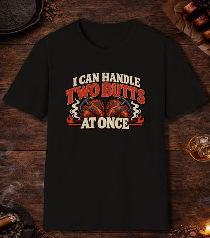 Handle Butts T-Shirt - Black