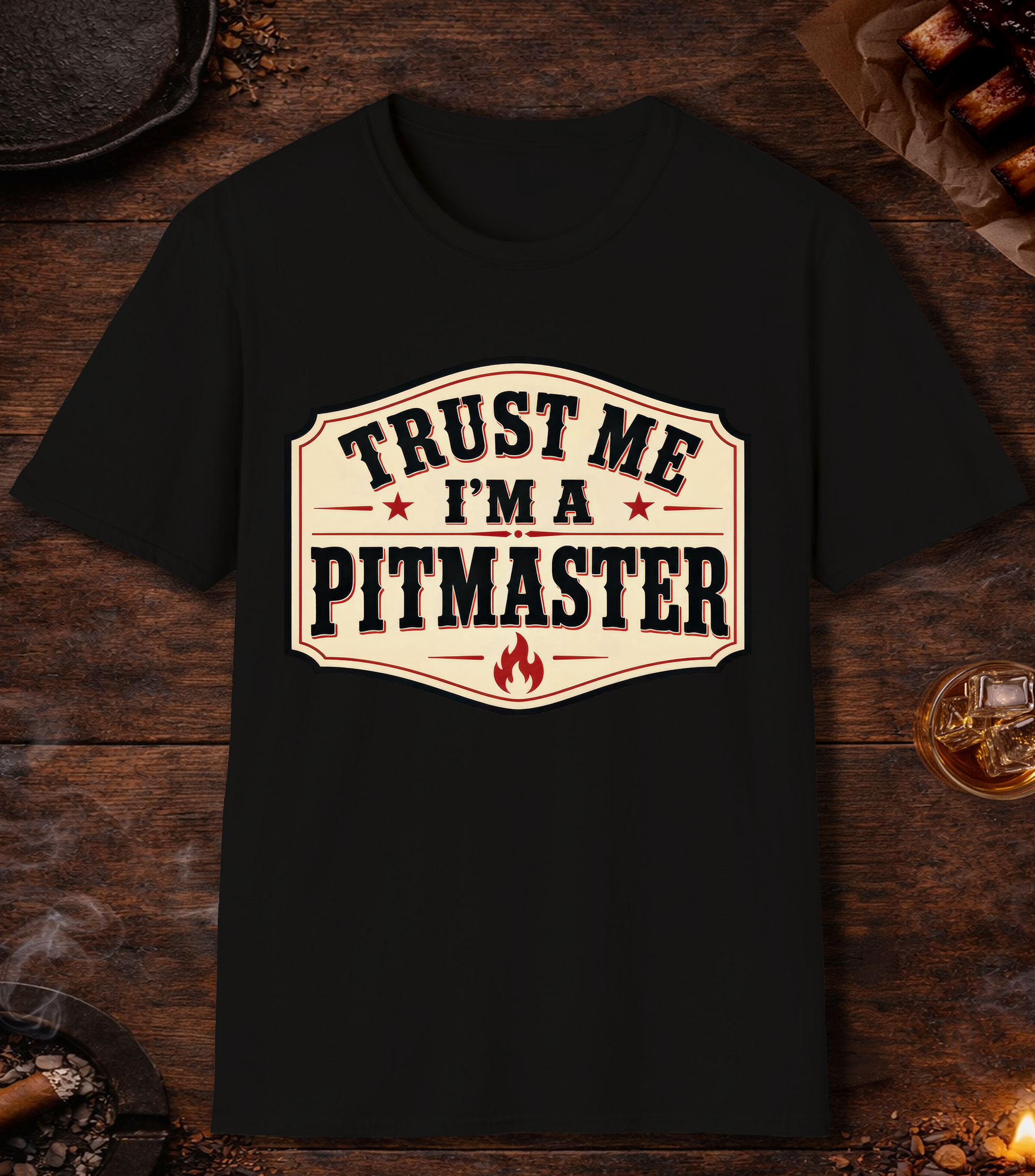 Trust Me T-Shirt - Black