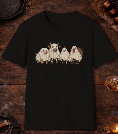 BBQ Ghosts - Black