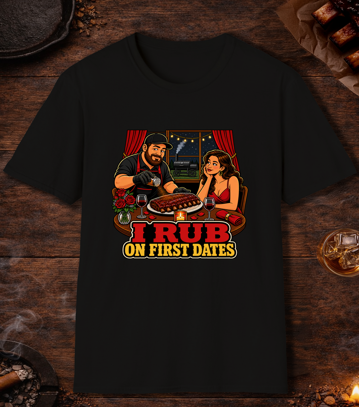 Rub First Dates - Black