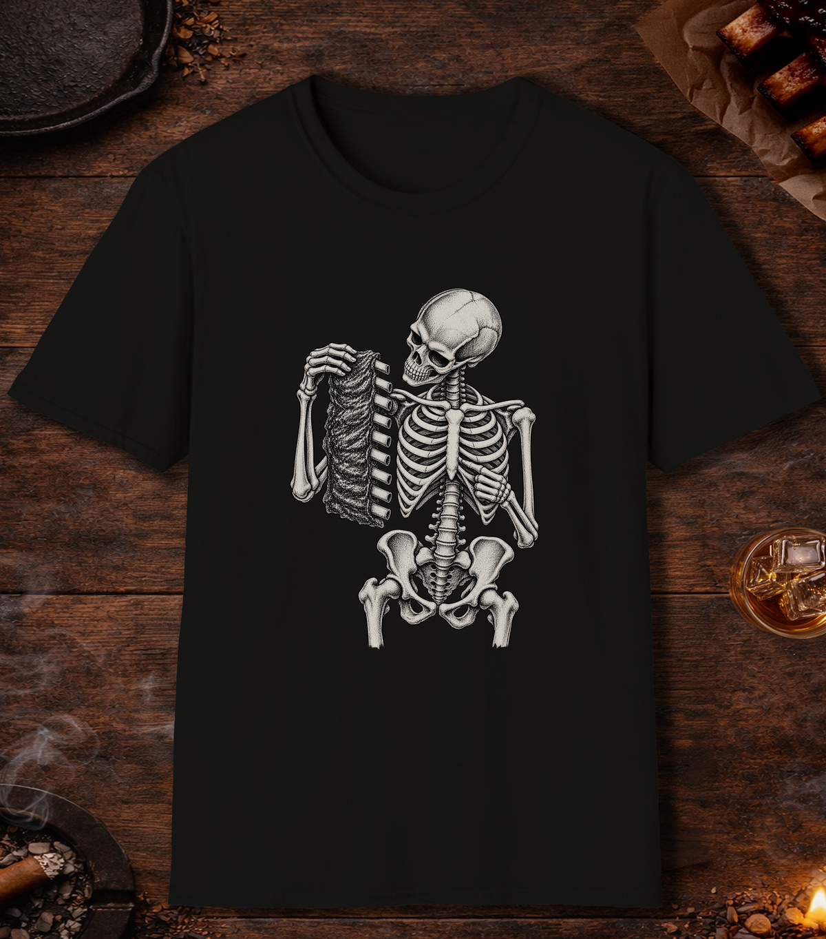 Skeleton Rack - Black