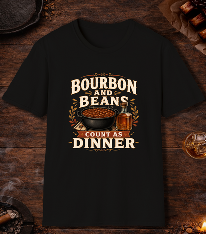 Bourbon and Beans - Black